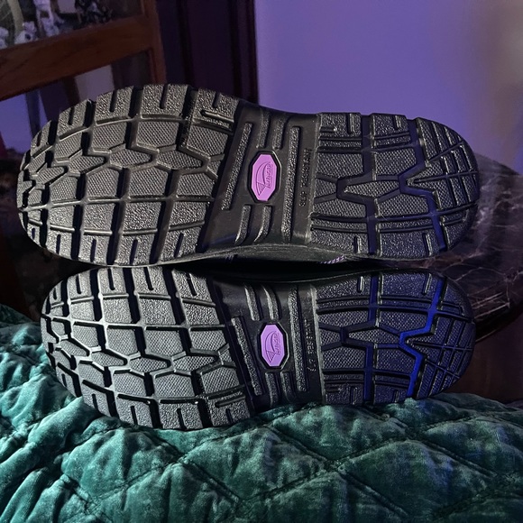 Avenger Steel Tote Boots ~ Purple 8 W - Picture 5 of 16